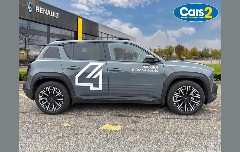 New Renault R4 Komfort 110 kW (150 HP) 2025 Urban grey  Estate
