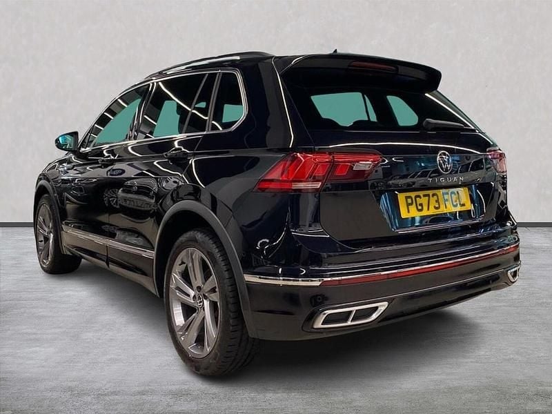 Used VW Tiguan R-line Edition 150 HP (110 kW) 2024 Black SUV