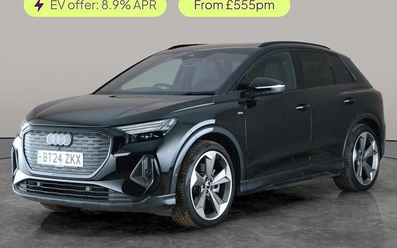 Used Audi Q4 e-tron Black Edition 210 kW (286 HP) 2026 SUV