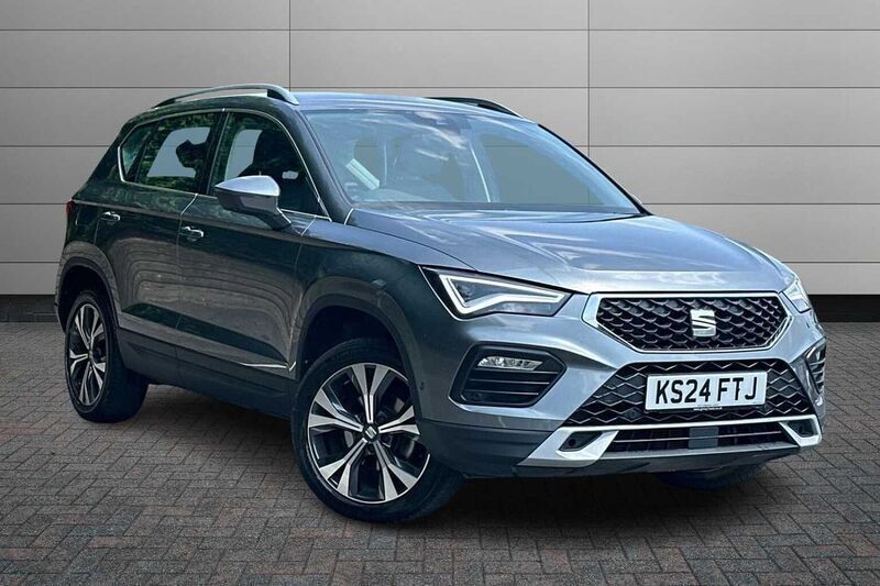 Graphite grey Used 2024 Seat Ateca SE Technology SUV | £20,500 (Fair price) - Image 1/4