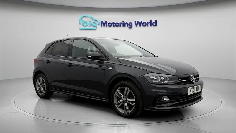 Used 2021 VW Polo R-line Hatchback | £15,400 (Fair price) - Image 1/4