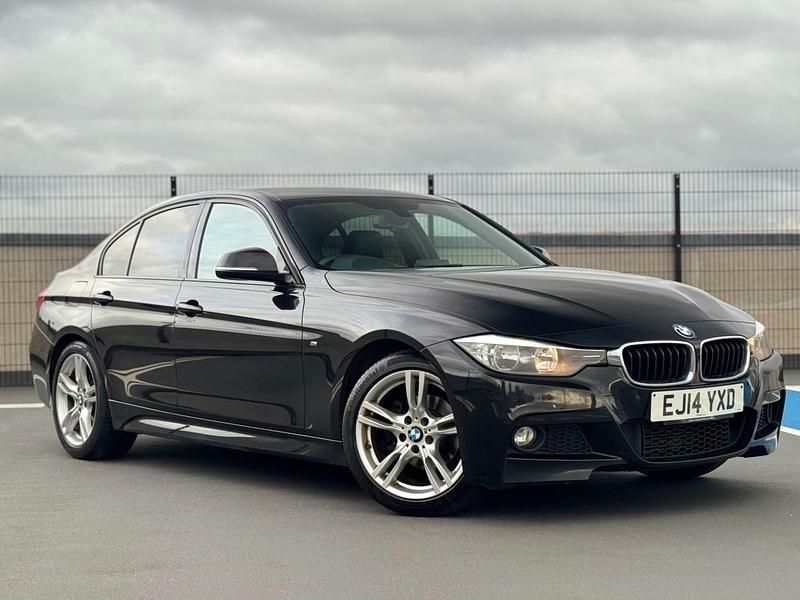 Black Used 2014 BMW 320 M Sport Sedan | £6,500 (Fair price) - Image 1/4