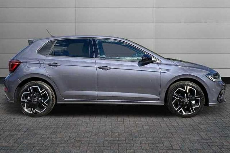 Usado VW Polo Black Edition 115 CV (84 kW) 2025 Blanco Utilitario