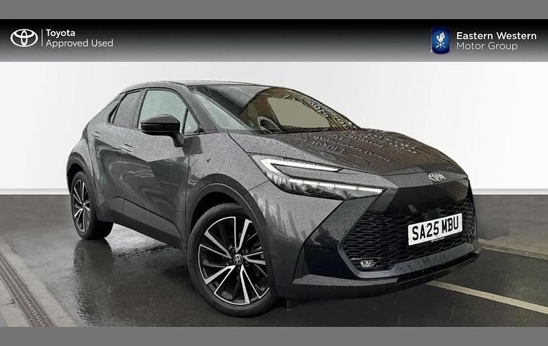 Grey Used 2025 Toyota C-HR+ SUV | £32,899 - Image 1/4