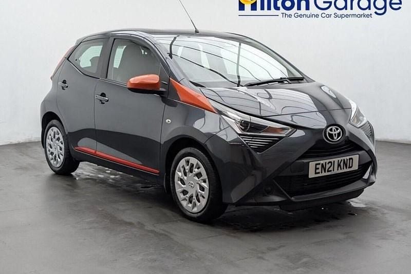 Grey Used 2021 Toyota Aygo X-play Hatchback | £9,200 (Good price) - Image 1/1