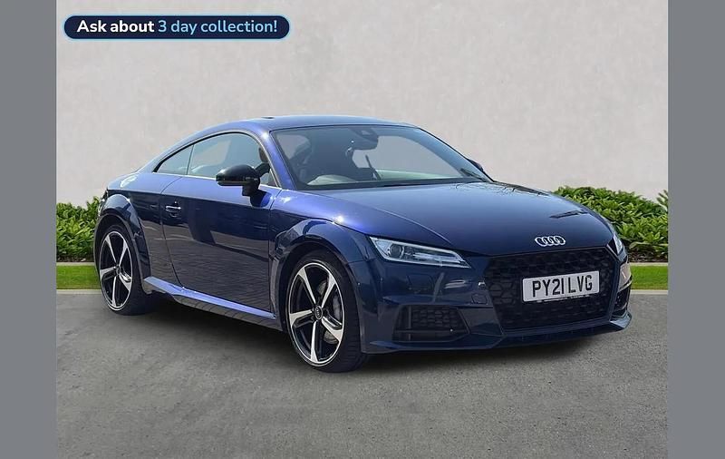 Used Audi TT Sport 245 HP (180 kW) 2021 Blue Coupe