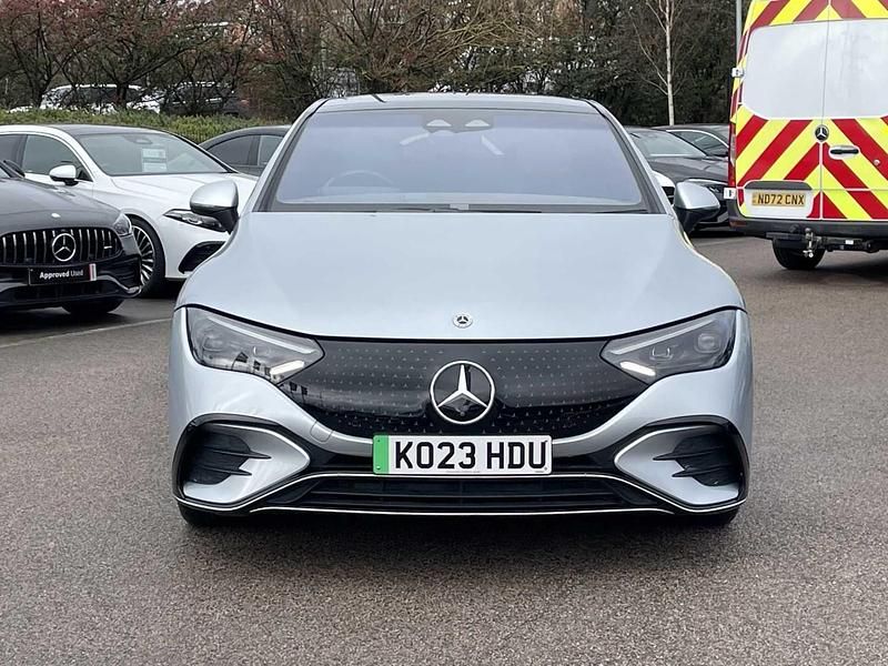Used Mercedes EQE300 AMG Line Premium Plus 180 kW (245 HP) 2023 Silver Sedan