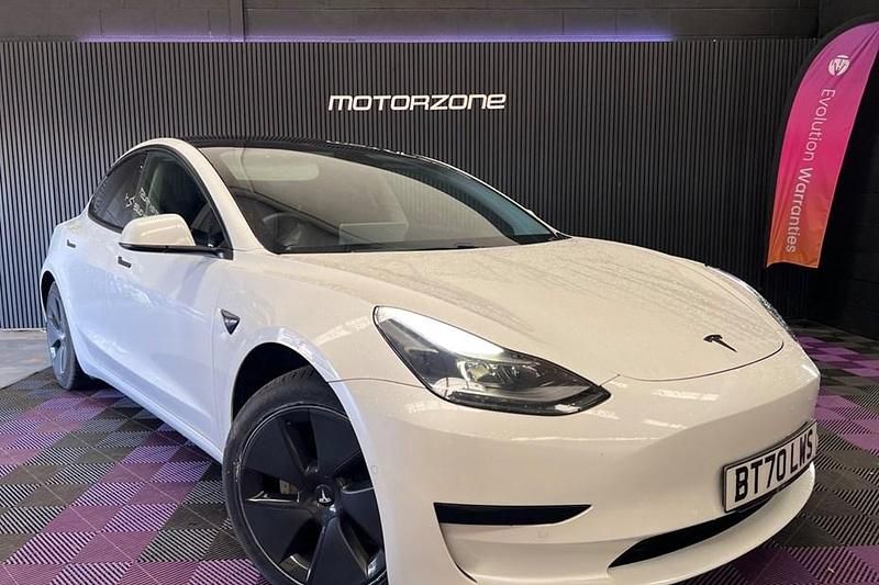 Used Tesla Model 3 Standard Range Plus 239 kW (325 HP) 2020 Sedan