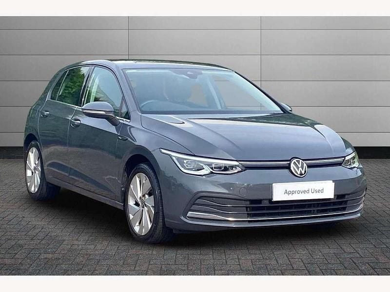 Grey Used 2021 VW Golf VIII Style Hatchback | £16,950 (Fair price) - Image 1/4