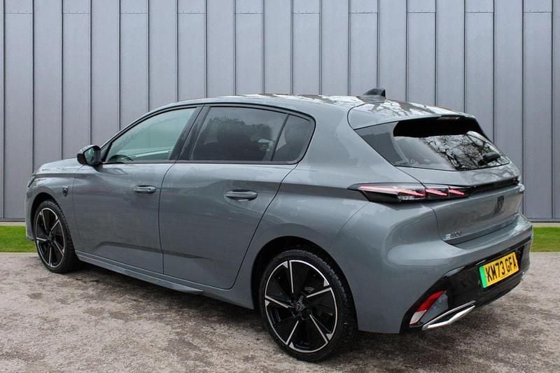 Used Peugeot e-308 GT 113 kW (154 HP) 2023 Grey Hatchback