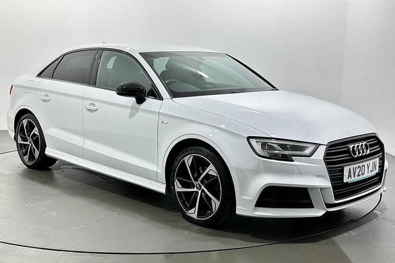 Used Audi A3 Black Edition 150 HP (110 kW) 2020 Sedan