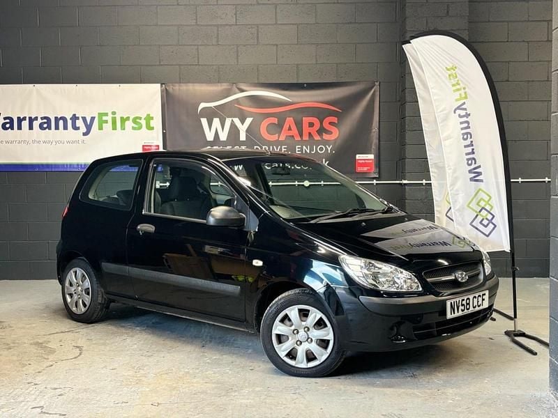 Used Hyundai Getz 62 HP (45 kW) 2009 Black Hatchback