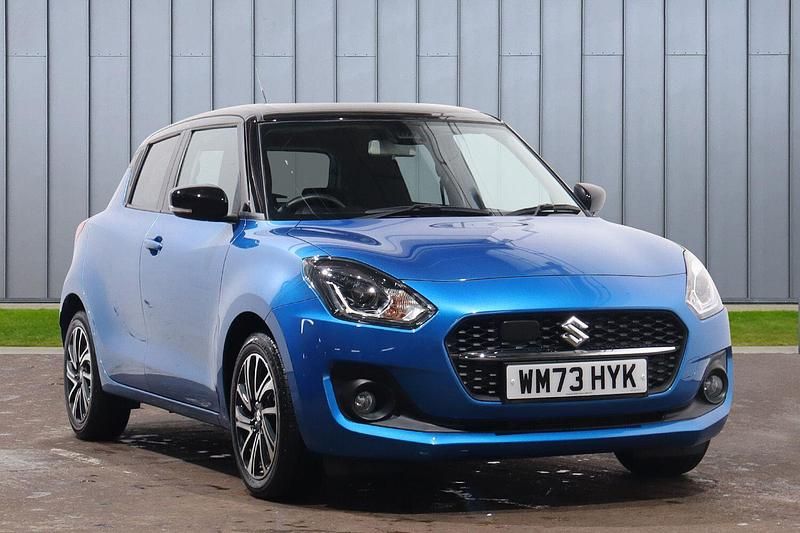 Used Suzuki Swift SZ5 2023 Blue Hatchback