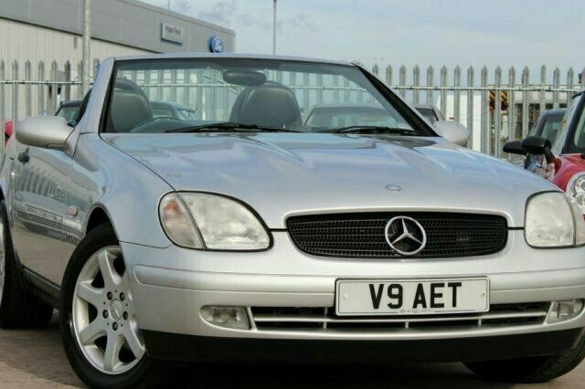Used Mercedes SLK230 193 HP (141 kW) 1999 Cabriolet