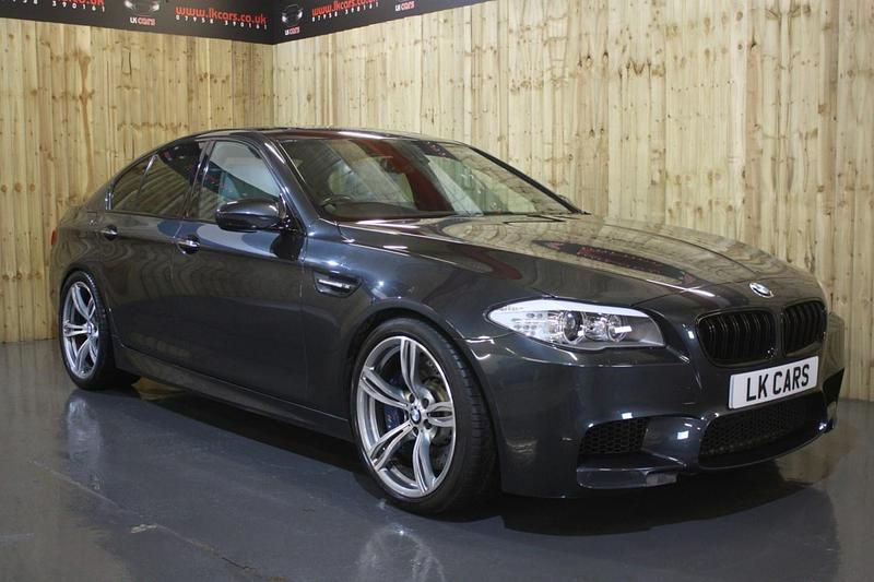 Grey Used 2012 BMW M5 Comfort Edition Sedan | £16,795 (Fair price) - Image 1/4