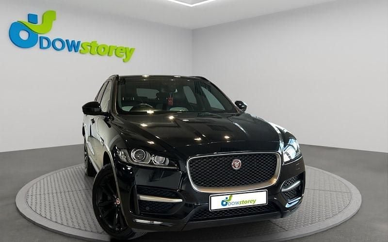 Used Jaguar F-Pace R-Sport 179 HP (131 kW) 2020 SUV