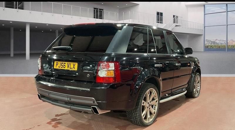 Used Land Rover Range Rover Sport 2007 Black SUV