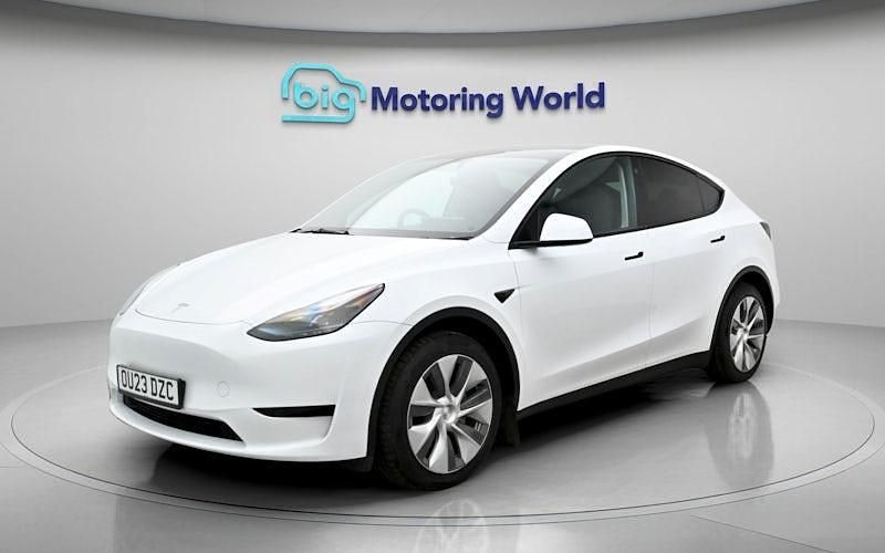 Used Tesla Model Y RWD 219 kW (299 HP) 2023 White SUV