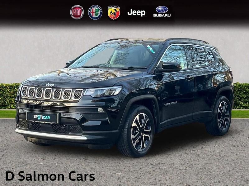 Used Jeep Compass Limited 128 HP (94 kW) 2023 Black SUV