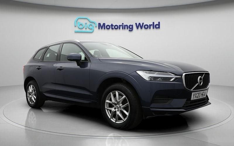 Used Volvo XC60 Momentum 190 HP (139 kW) 2020 Blue SUV
