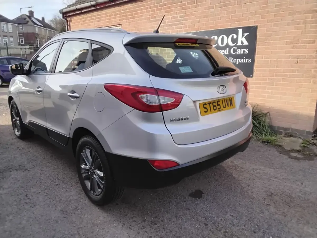 Used Hyundai ix35 SE 115 HP (84 kW) 2015 Silver SUV