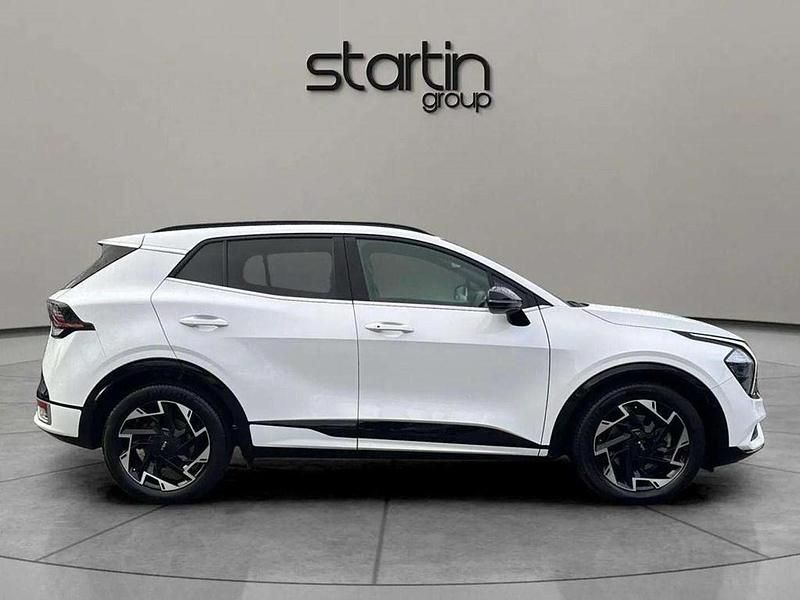 Used Kia Sportage GT-Line 2025 White SUV