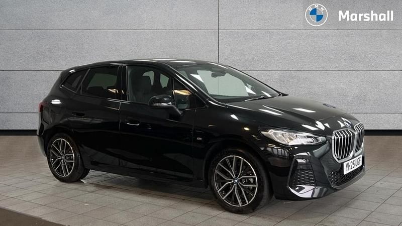 Black sapphire Used 2025 BMW 225 M Sport Estate | £26,787 - Image 1/4