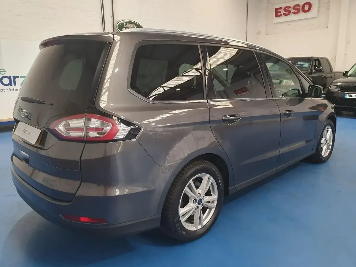 Used Ford Galaxy Titanium 190 HP (139 kW) 2019 Grey MPV