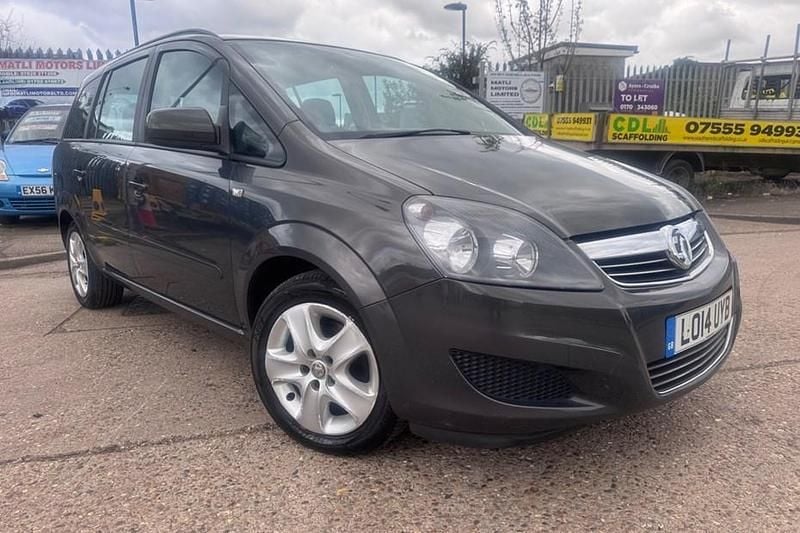 Used Vauxhall Zafira 120 HP (88 kW) 2014 Grey MPV
