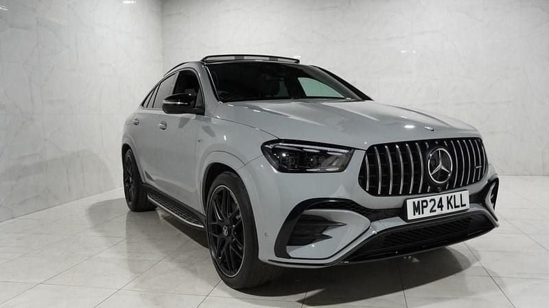 Used Mercedes GLE53 AMG Premium Plus 2024 Grey Coupe