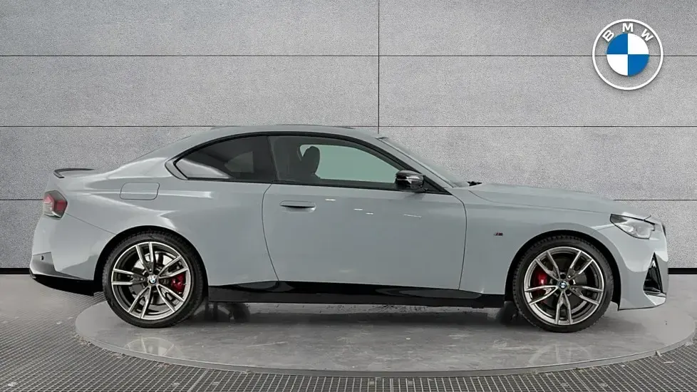 Used BMW M240i M Sport 369 HP (271 kW) 2024 Grey Coupe