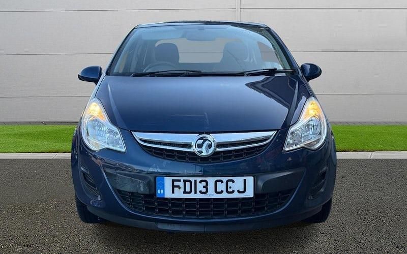 Used Vauxhall Corsa S 65 HP (47 kW) 2013 Blue Hatchback
