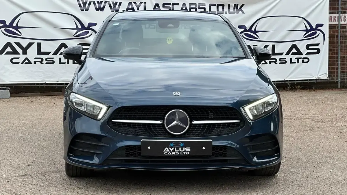 Used Mercedes A250 AMG Line Premium 2022 Blue Sedan