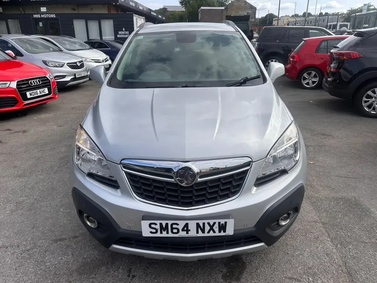 Used Vauxhall Mokka S 2014 Silver SUV