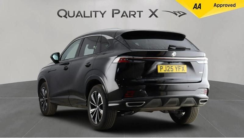 Used MG HS SE 169 HP (124 kW) 2025 Black SUV