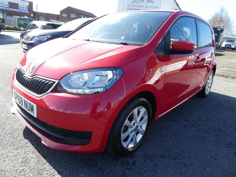 Used Skoda Citigo SE 2018 Red Hatchback