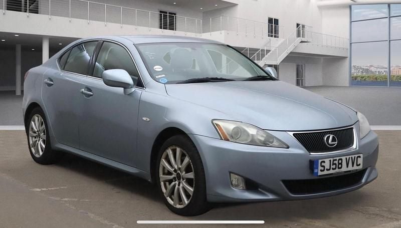 Used Lexus IS250 2008 Blue Sedan