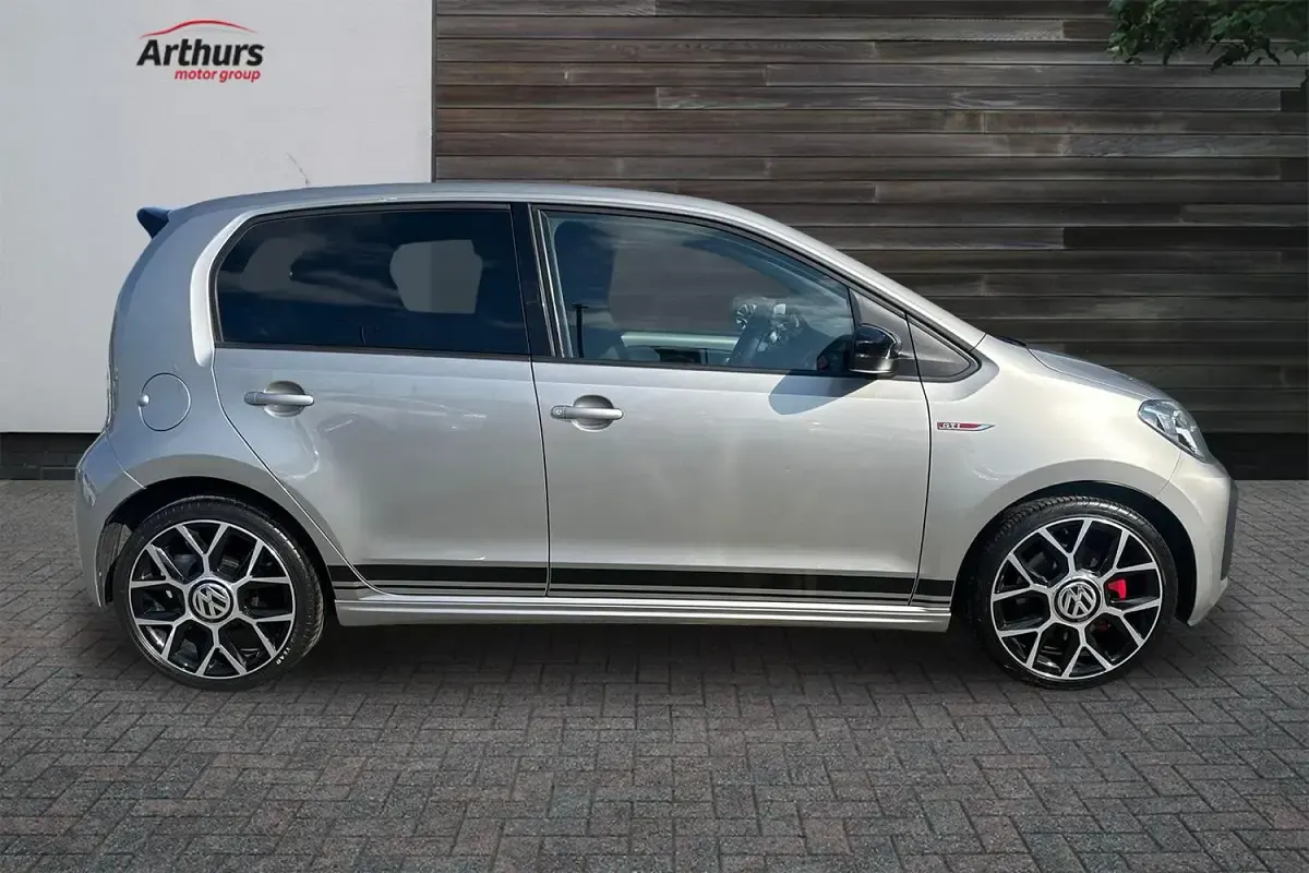 Used VW up! GTI 115 HP (84 kW) 2019 Silver Hatchback