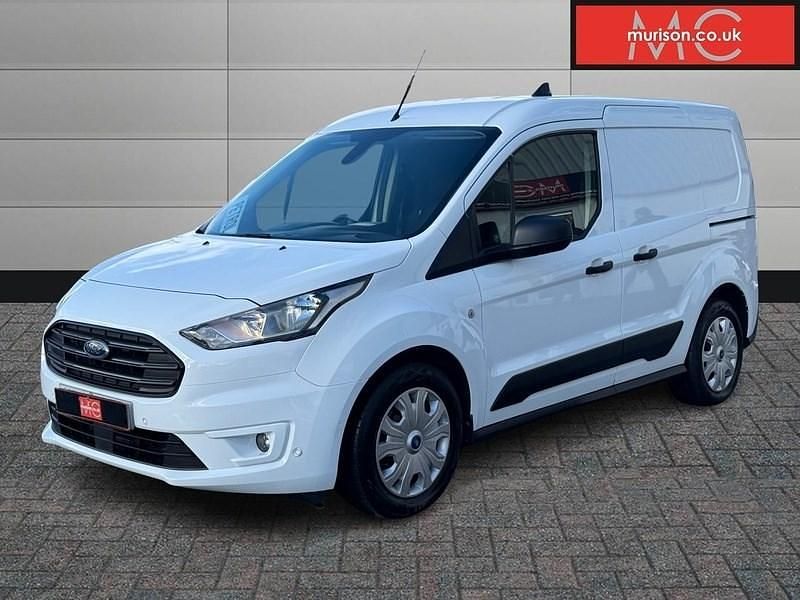 Used Ford Transit Connect Trend 99 HP (72 kW) 2022 Frozen white MPV