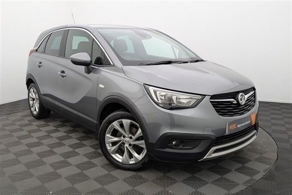 Grey Used 2019 Vauxhall Crossland X S SUV | £7,990 (Fair price) - Image 1/1