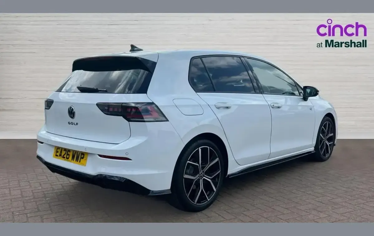 Used VW Golf VIII Black Edition 147 HP (108 kW) 2026 White Hatchback