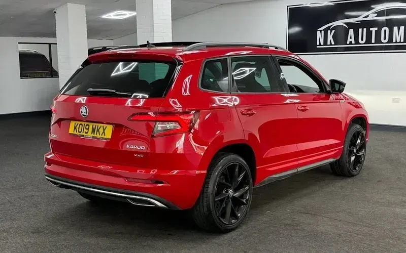 Used Skoda Karoq SportLine 150 HP (110 kW) 2019 SUV