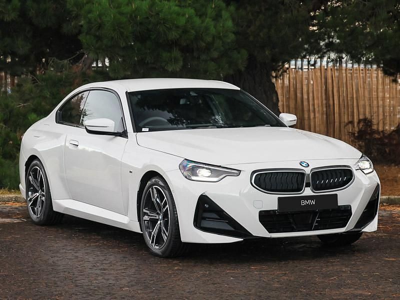 New BMW 220 M Sport 184 HP (135 kW) 2025 White Cabriolet