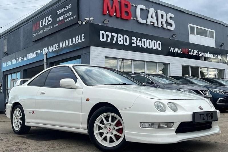 Used Honda Integra Type R 1999 White Coupe
