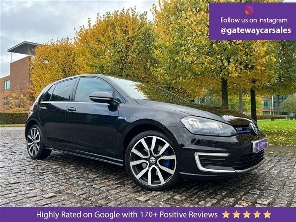 Black Used 2016 VW Golf VII GTE Hatchback | £12,995 (Fair price) - Image 1/1