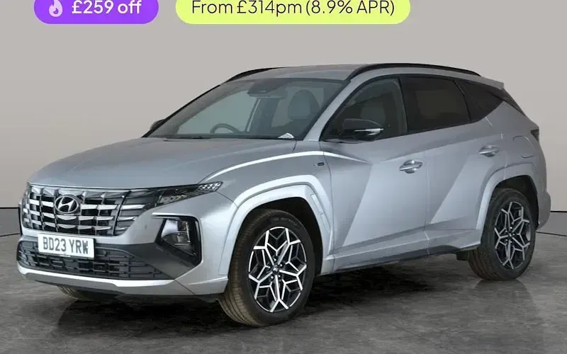 Usado Hyundai Tucson N Line 230 CV (169 kW) 2023 SUV
