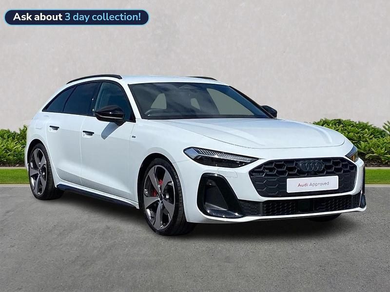 White Used 2025 Audi A5 Business Coupe | £43,870 - Image 1/4