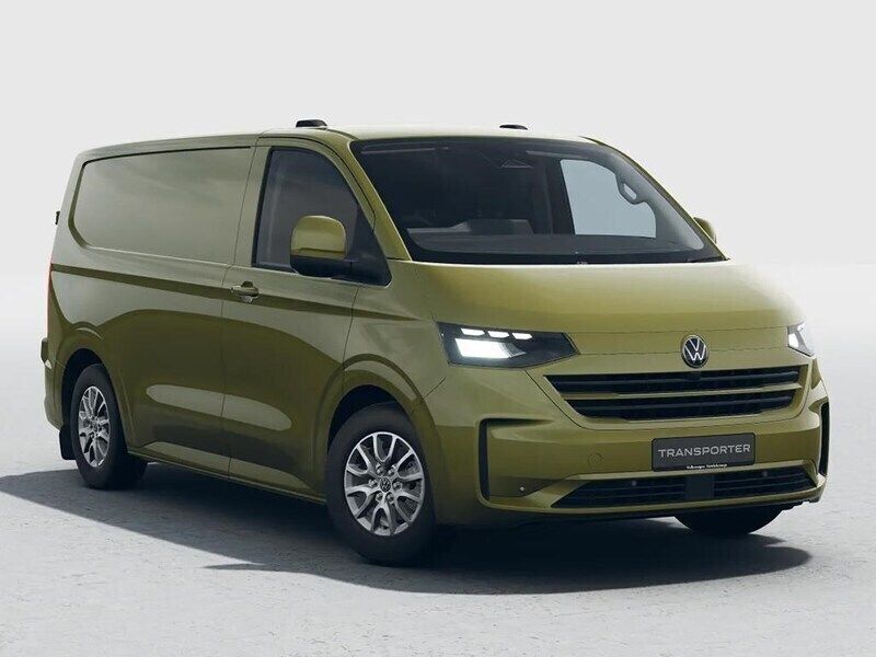 Green New 2025 VW T6.1 Pro Van | £38,991 (Expensive) - Image 1/4
