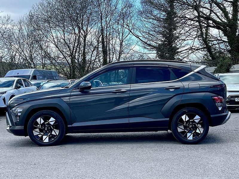 Used Hyundai Kona Ultimate 139 HP (102 kW) 2024 Grey SUV