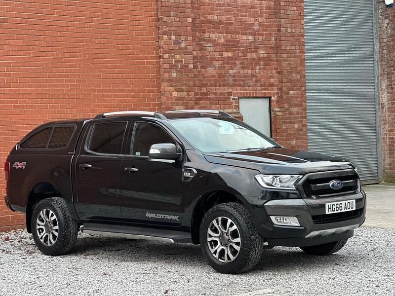 Used Ford Ranger Wildtrack 2016 Black Pickup
